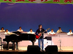 広島県出身の原田真二さんとのジョイント