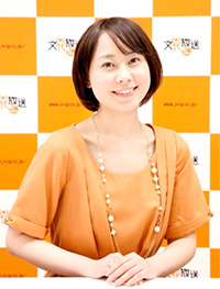 アシスタント:加納有沙さん アシスタント:加納有沙さん