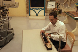 「川の流れのように」をソロ演奏 「川の流れのように」をソロ演奏