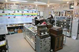 大正100年館の展示風景