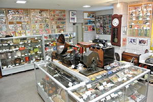 大正100年館の展示風景