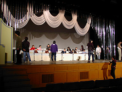 琴伝流の舞台リハーサル 琴伝流の舞台リハーサル