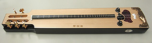 スライド演奏が楽しめるスチール大正琴 スライド演奏が楽しめるスチール大正琴