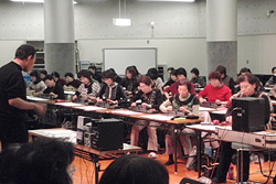 加盟4流会派による事前合同練習