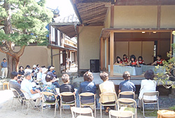 財団法人田中本家「大正らいふ展」