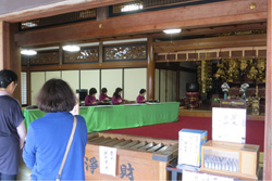 光前寺（駒ケ根市）御開帳演奏