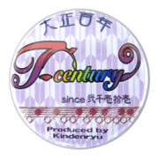 T-century バッジ