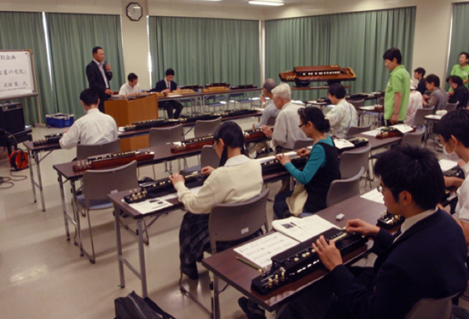 大正琴出前講座