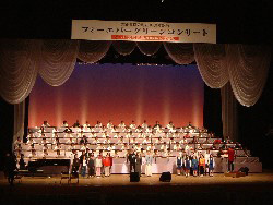 由紀さおり・安田祥子さんらとともにリハーサル