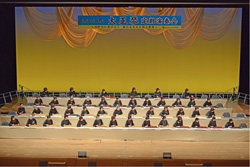 琴伝流の地元愛好者グループ