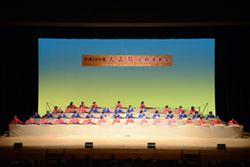 長野県にあった高遠藩と縁の深い会津での演奏会