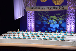 最後の定期演奏会は琴伝流の地元長野県で