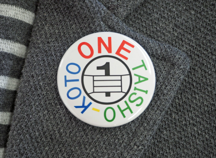 「ONE TAISHO-KOTO」缶バッジ 「ONE TAISHO-KOTO」缶バッジ