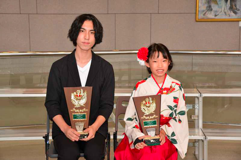 子供コンクール文部科学大臣賞受賞者 子供コンクール文部科学大臣賞受賞者