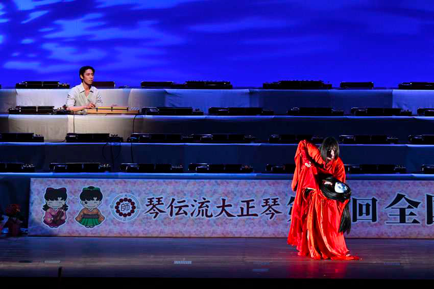 増田心馬さんと百鬼ゆめひなさんのコラボ