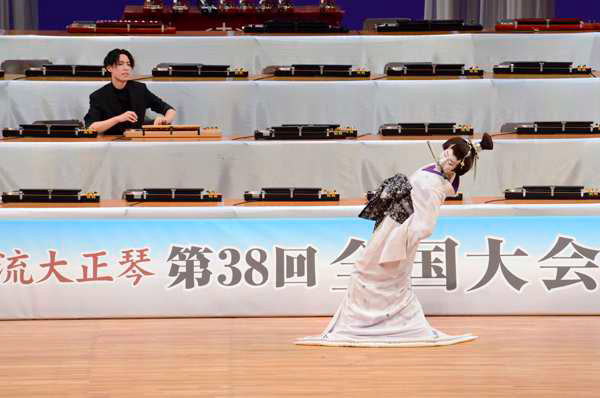 増田心馬さんと女形の林佑樹さんのコラボ