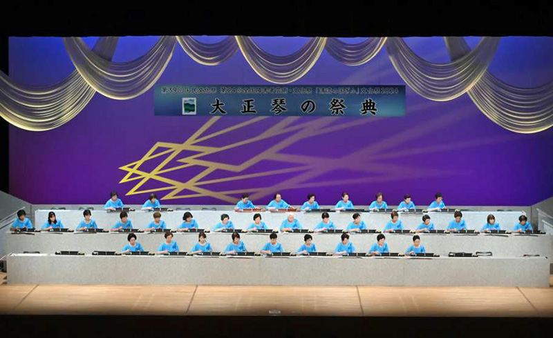 一般部門は流派として最多の6 グループ出演 一般部門は流派として最多の6 グループ出演