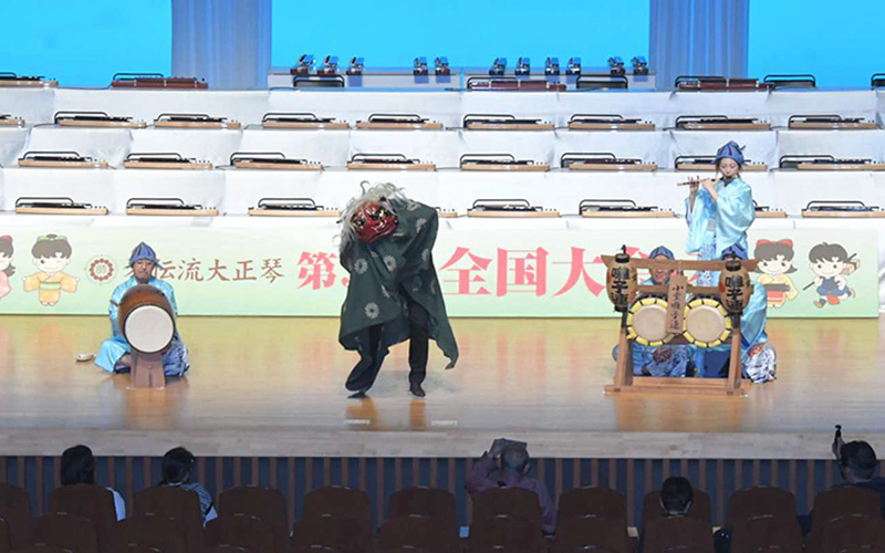 小江戸の文化が香る王蔵流小室囃子連（春）